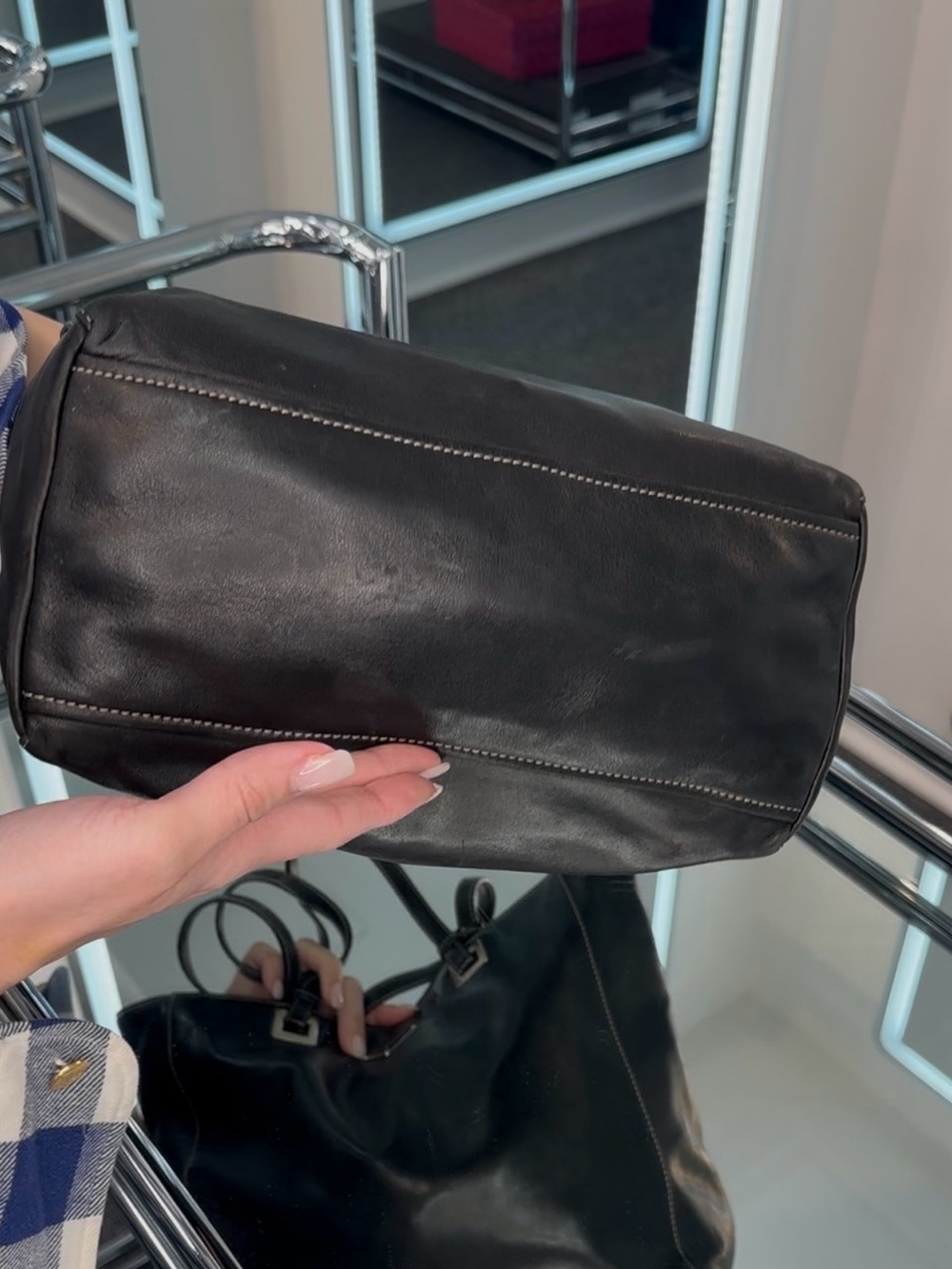 Prada "Acciaio" Tote - Picture 8 of 16